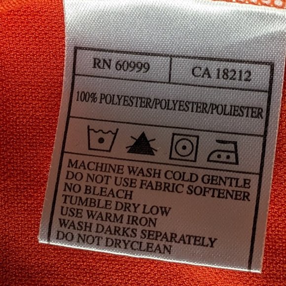 Men's SF Giants Golf Shirt - Orange Size XL - Picture 3 of 10